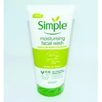 Simple Moisturising Facial Wash 150 ml 